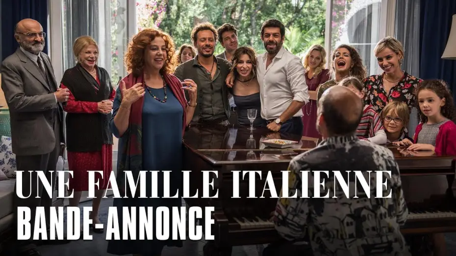Видео к фильму Идеальная семья — Une Famille Italienne - Bande Annonce VOST