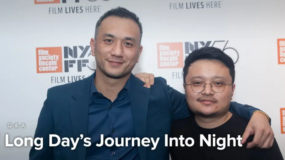 Видео к фильму Долгий день уходит в ночь — Bi Gan & Huang Jue on Long Day's Journey Into Night, Poetry, and Preparation