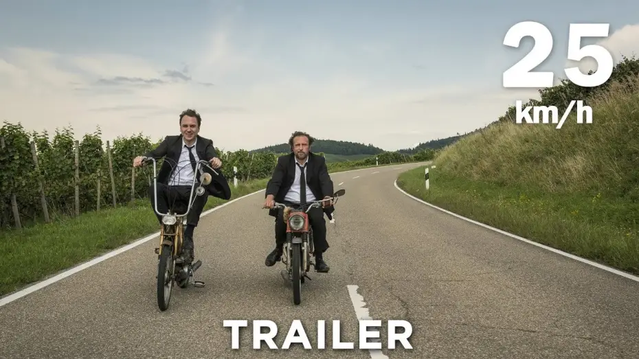 Видео к фильму 25 км/час — 25 KM/H - Erster Trailer - Ab 1.11.18 im Kino!