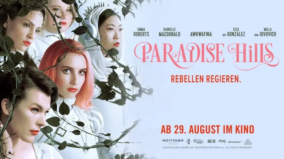 Видео к фильму Райские холмы — PARADISE HILLS - Trailer deutsch