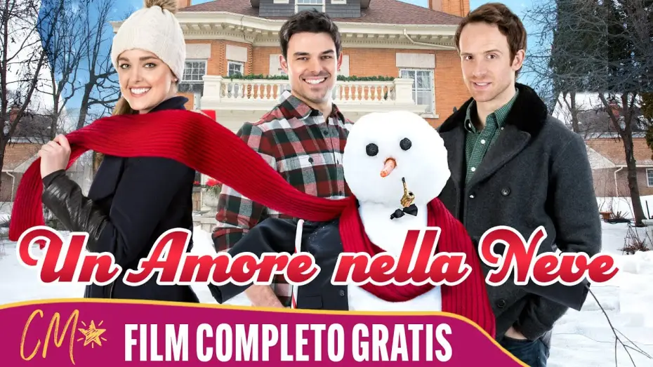 Видео к фильму Снежный роман — UN AMORE NELLA NEVE | Film DI NATALE completo in italiano 🦸‍♀️ Selezionato da CineMadame