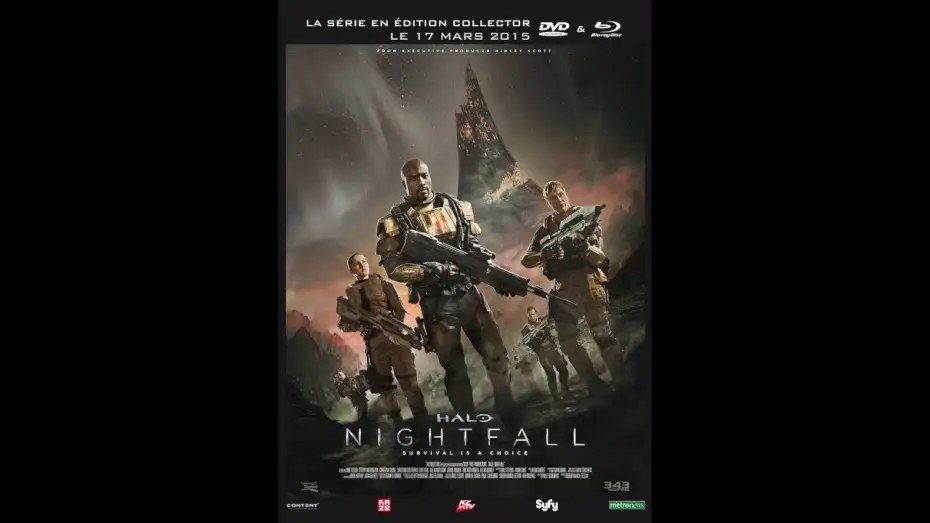 Видео к фильму Halo: Сумерки — Halo : Nightfall - Bande-annonce