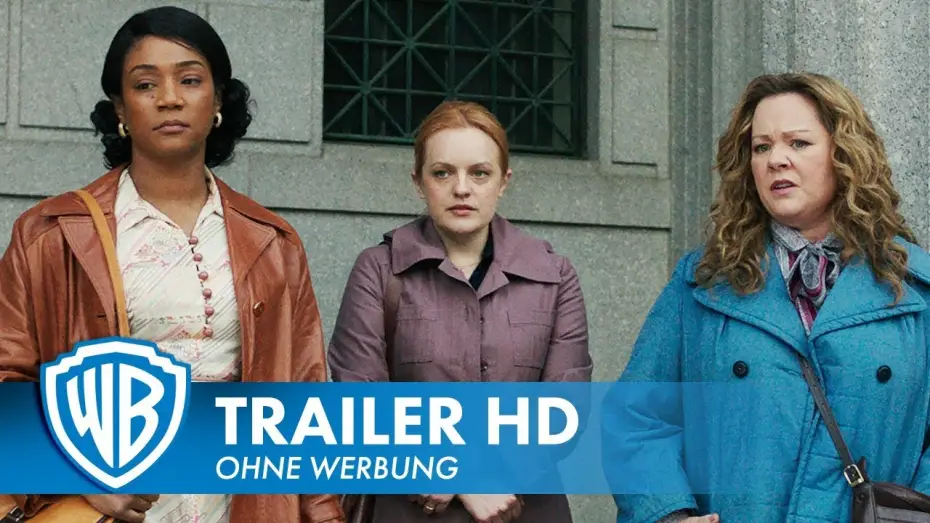 Видео к фильму Адская кухня — The Kitchen | Offizieller Trailer #1 | Deutsch HD