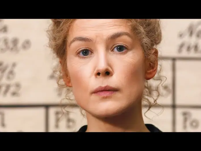 Видео к фильму Опасный элемент — MARIE CURIE - ELEMENTE DES LEBENS | Trailer deutsch german [HD]