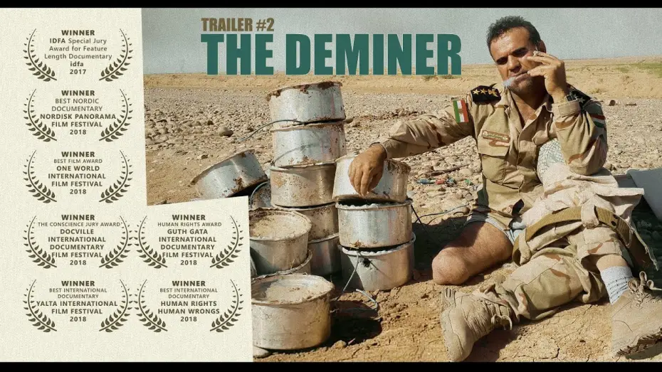 Видео к фильму The Deminer — Official Trailer #2