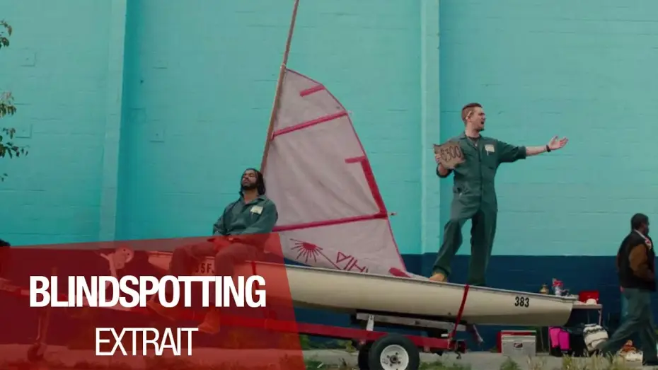Видео к фильму Слепые пятна — BLINDSPOTTING - Extrait "inflammabilité des hipsters" VOST