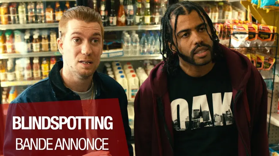 Видео к фильму Слепые пятна — BLINDSPOTTING - Bande Annonce VOST