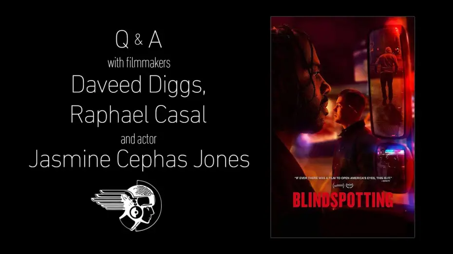 Видео к фильму Слепые пятна — Blindspotting Q&A with Daveed Diggs, Rafael Casal & Jasmine Cephas Jones