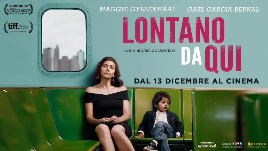 Видео к фильму Воспитательница — LONTANO DA QUI - Trailer ufficiale - dal 13 dicembre al cinema