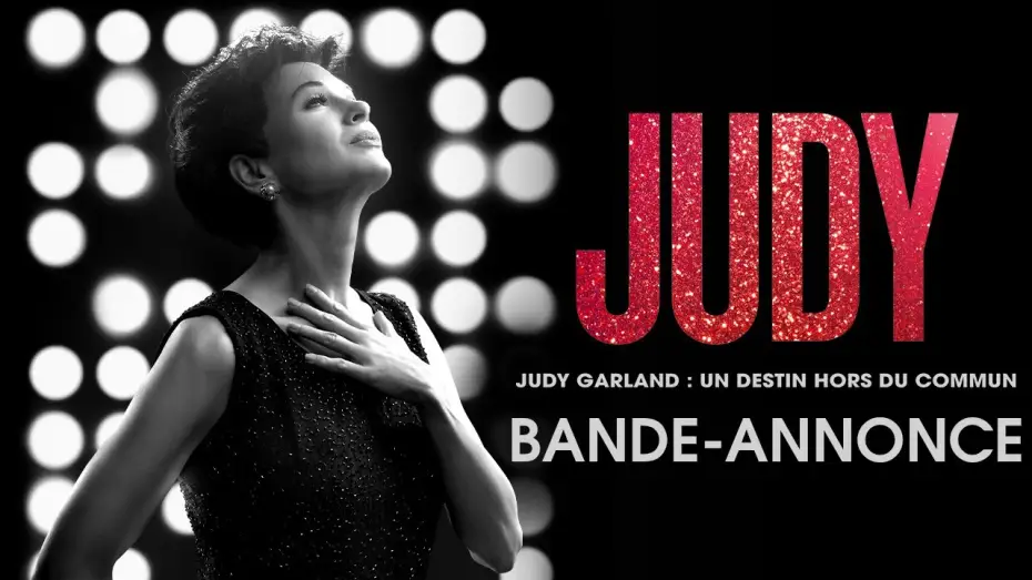 Видео к фильму Джуди — JUDY - Bande Annonce [VOST]