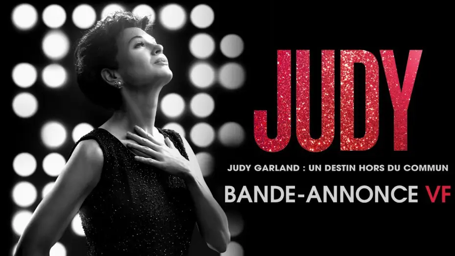 Видео к фильму Джуди — JUDY - Bande Annonce [VF]