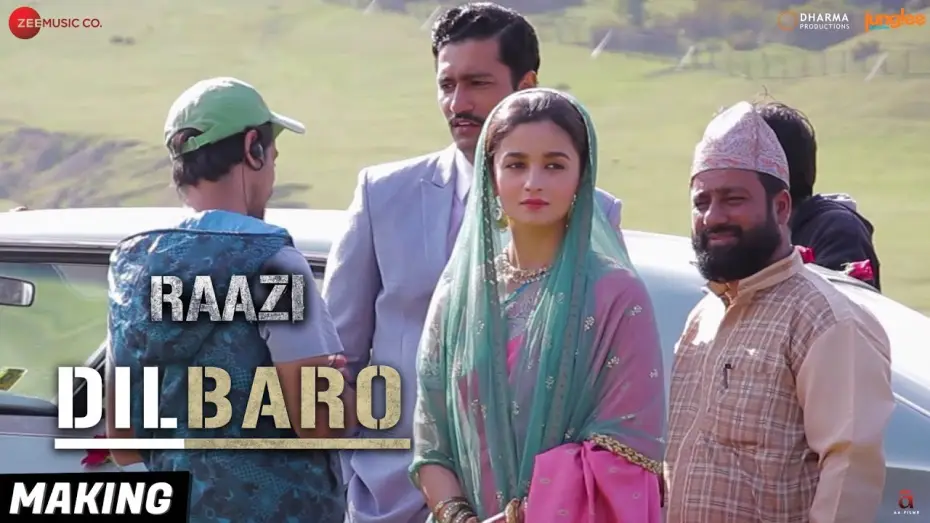 Видео к фильму Заговор — Dilbaro - Making | Raazi | Alia Bhatt | Harshdeep Kaur, Vibha Saraf & Shankar Mahadevan