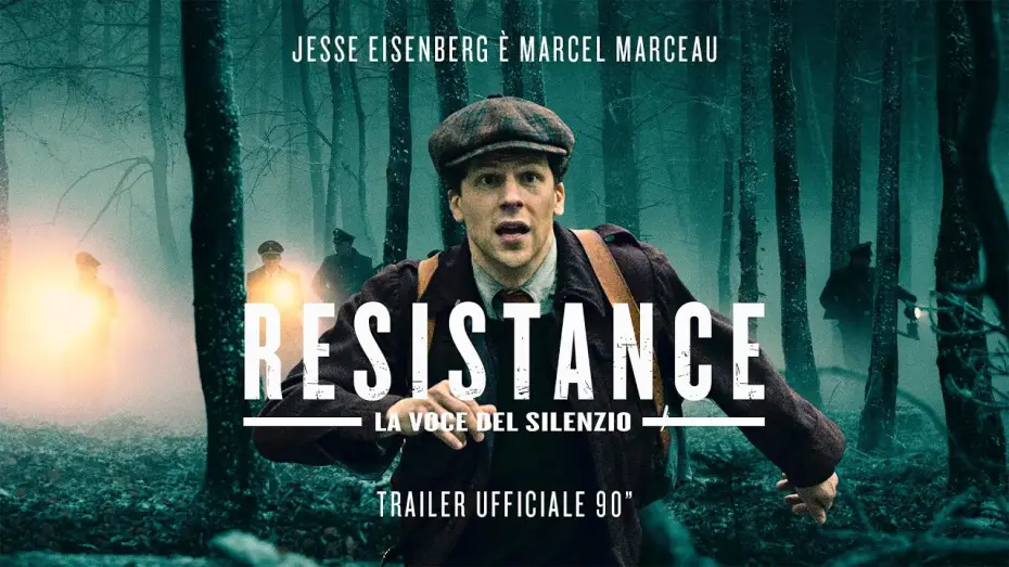 Видео к фильму Сопротивление — RESISTANCE - La voce del silenzio ▶︎ trailer ufficiale italiano 90"