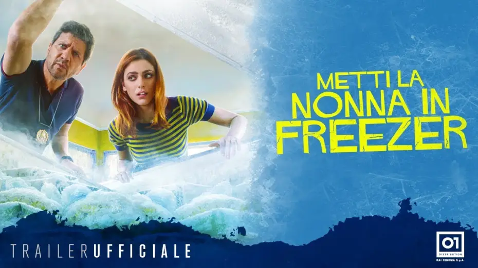 Видео к фильму Спрячь бабушку в холодильнике — METTI LA NONNA IN FREEZER (2018) di Fontana e Stasi - Trailer Ufficiale HD