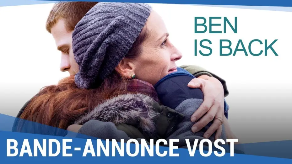 Видео к фильму Вернуть Бена — BEN IS BACK - Bande Annonce 2 VOST