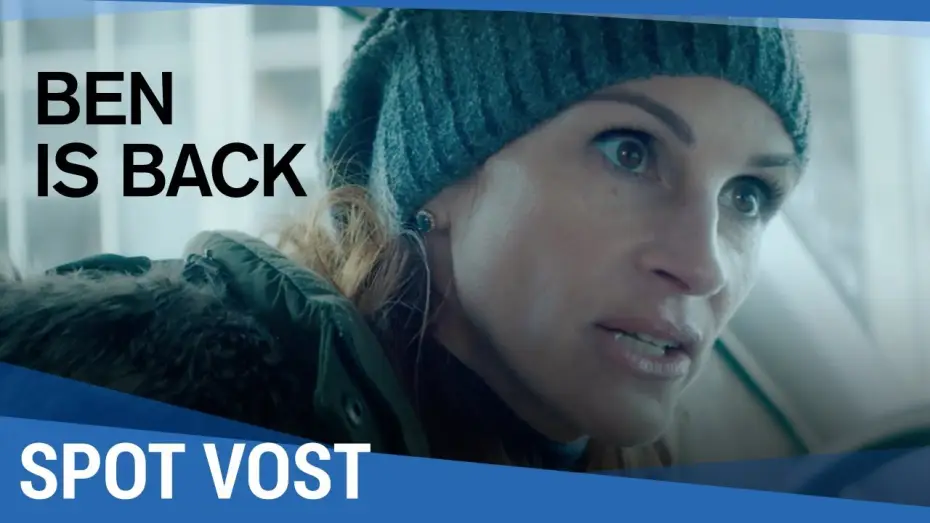 Видео к фильму Вернуть Бена — BEN IS BACK - Spot VOST