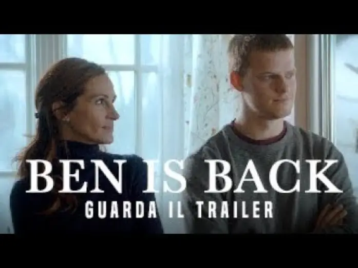 Видео к фильму Вернуть Бена — BEN IS BACK Trailer Ufficiale - dal 20 dicembre al cinema