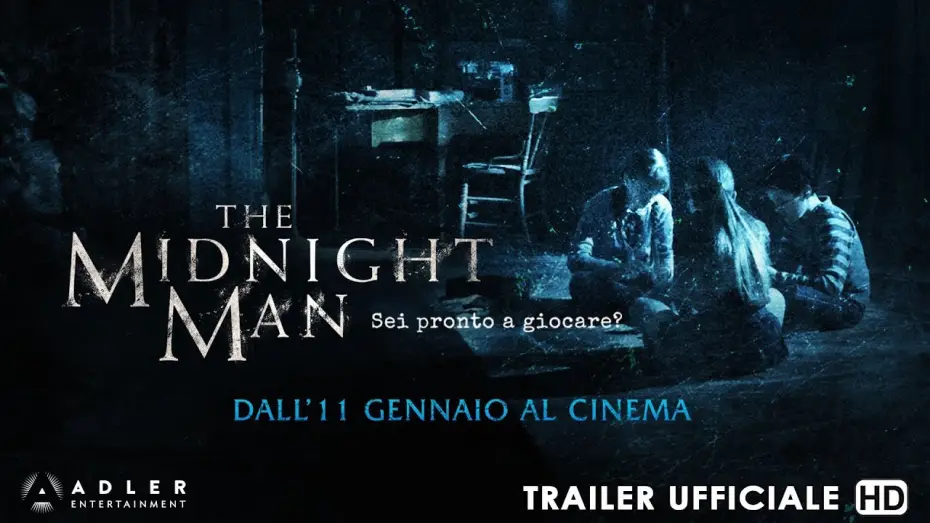 Видео к фильму Полуночный человек — THE MIDNIGHT MAN - Trailer Ufficiale Italiano