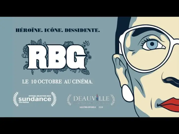 Видео к фильму РБГ — RBG - Ruth Bader Ginsburg bande-annonce VOSTFR