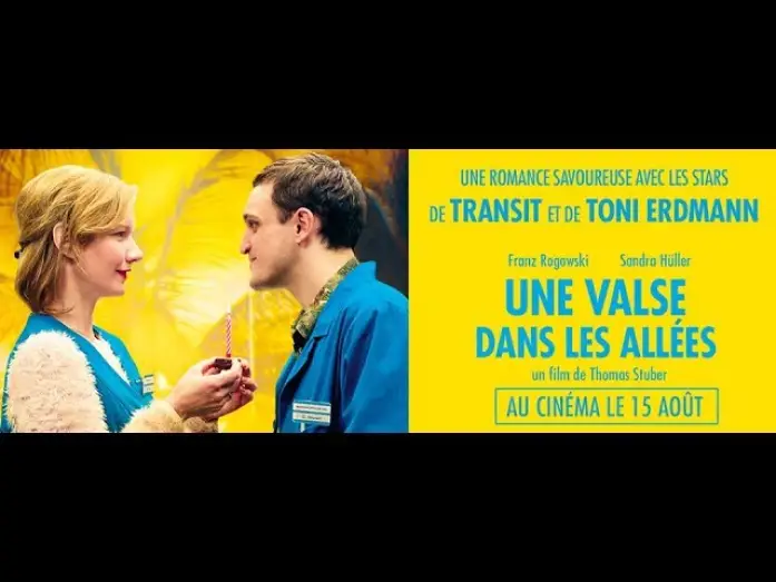 Видео к фильму Между рядами — UNE VALSE DANS LES ALLEES - Bande Annonce VOST