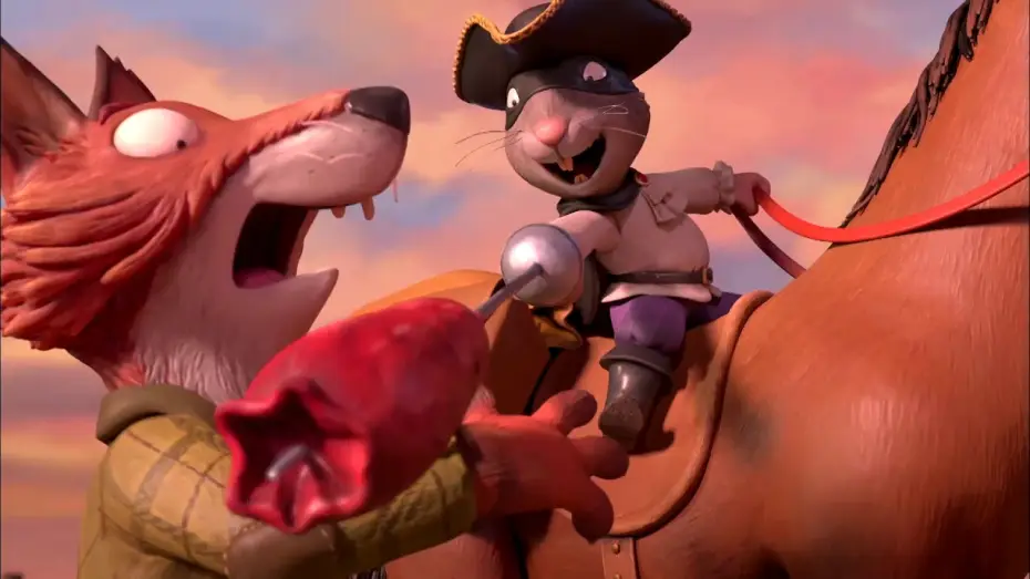Видео к фильму Крыс с большой дороги — "La rata pirata" (The Highway Rat) - Trailer en español