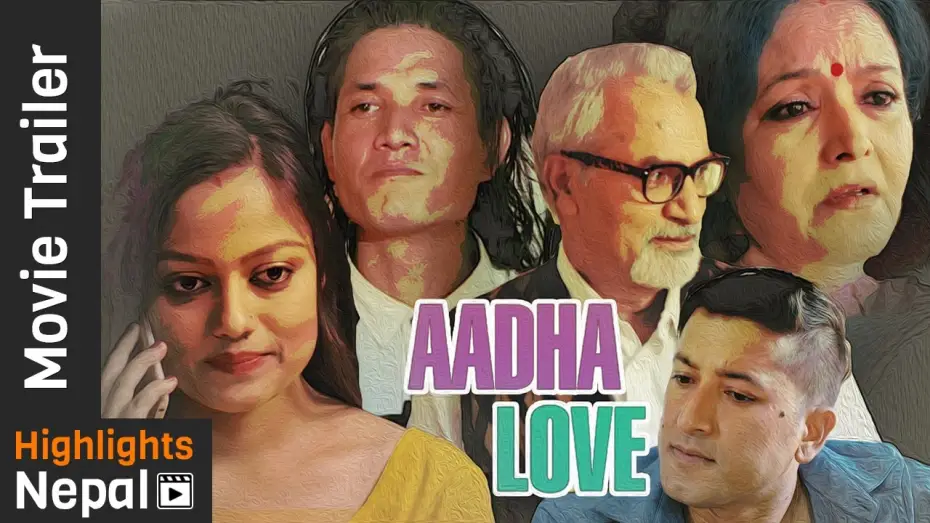 Видео к фильму Aadha Love — New Nepali Movie AADHA LOVE Trailer 2017 | Reecha Sharma, Arpan Thapa, Mithila Sharma, Tika Pahari