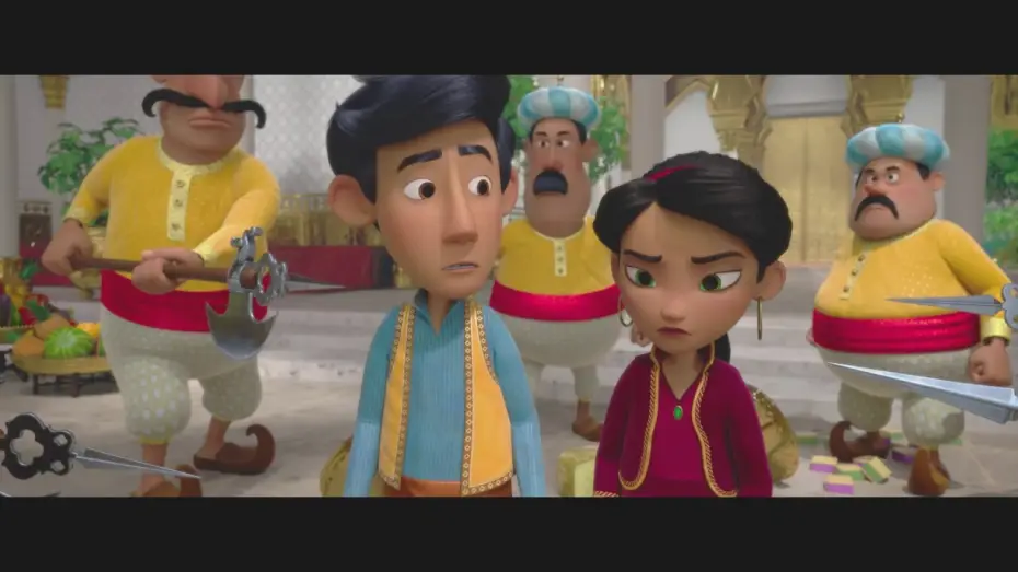 Видео к фильму Ковёр-самолёт — AMIR ET MINA : LES AVENTURES DU TAPIS VOLANT - Bande Annonce VF