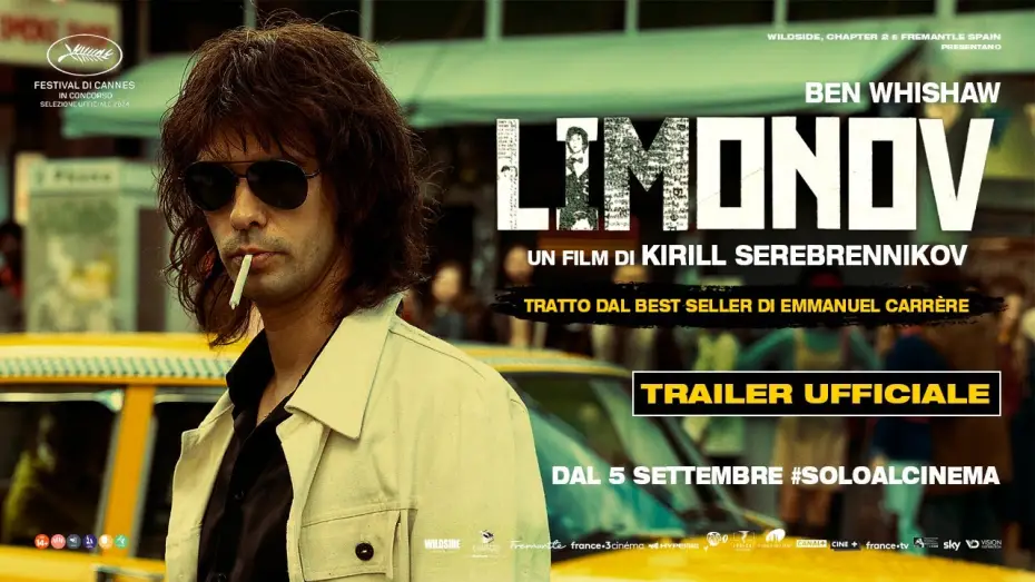 Видео к фильму Лимонов. Баллада — LIMONOV | Trailer ufficiale italiano