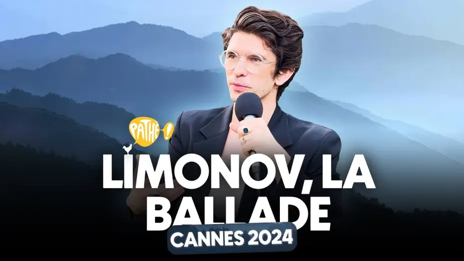 Видео к фильму Лимонов. Баллада — CANNES 2024 - Ben Whishaw pour LIMONOV, LA BALLADE