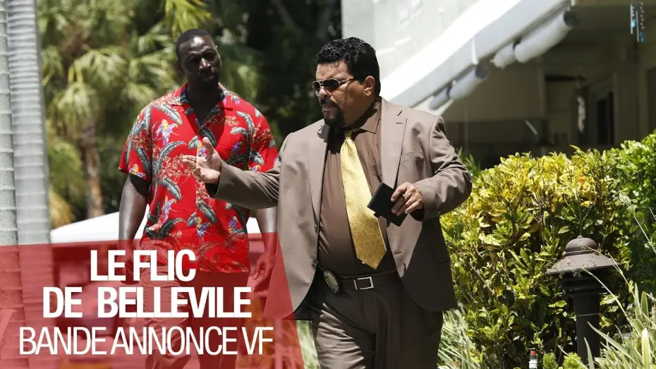 Видео к фильму Шутки в сторону 2: Миссия в Майами — LE FLIC DE BELLEVILLE - Omar Sy parle le flic américain !
