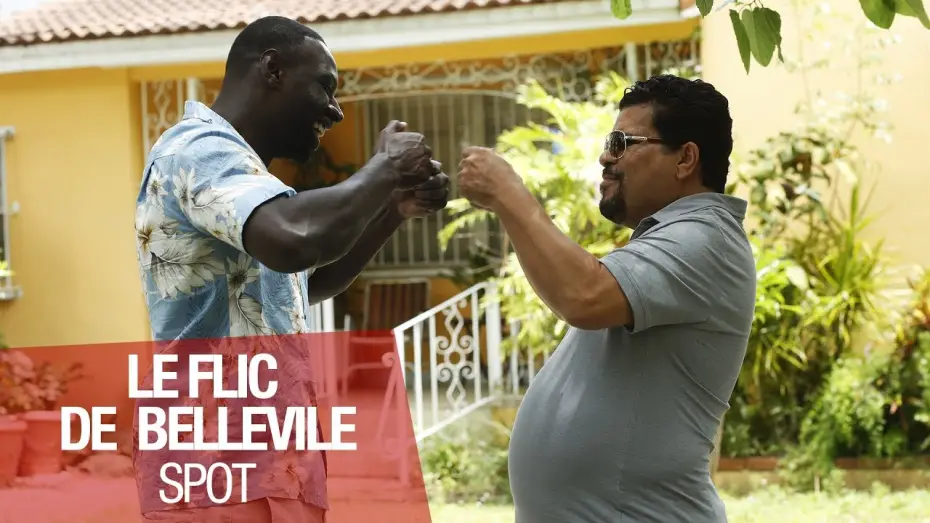 Видео к фильму Шутки в сторону 2: Миссия в Майами — LE FLIC DE BELLEVILLE - Omar Sy, flic américain en devenir !