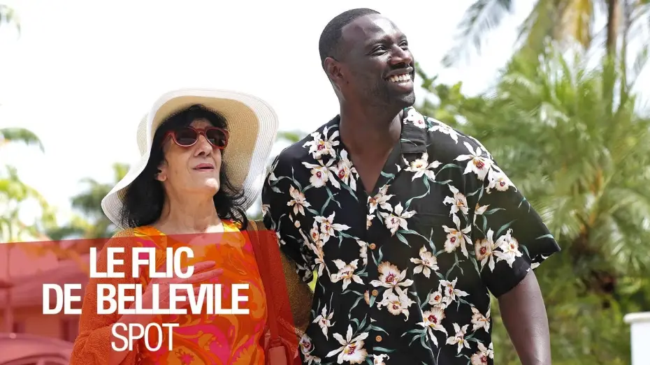 Видео к фильму Шутки в сторону 2: Миссия в Майами — LE FLIC DE BELLEVILLE - Omar Sy  en mission à Miami... avec sa mère !