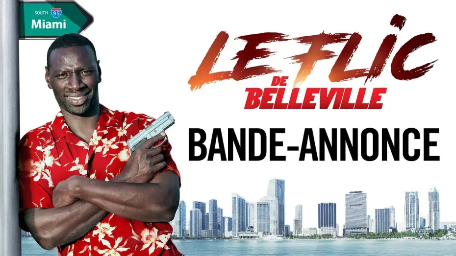 Видео к фильму Шутки в сторону 2: Миссия в Майами — LE FLIC DE BELLEVILLE - Bande Annonce VF
