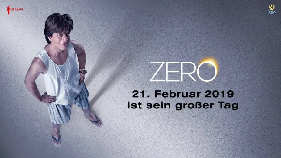Видео к фильму Ноль — Zero | German Trailer | Shah Rukh Khan | Aanand L Rai | Anushka | Katrina | 21 Feb 2019