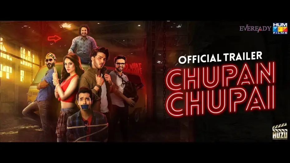 Видео к фильму چھپن چھپائی | Chupan Chupai | Official Trailer | 29 December | Ahsan Khan | Neelum Muneer | A film by Mohsin Ali