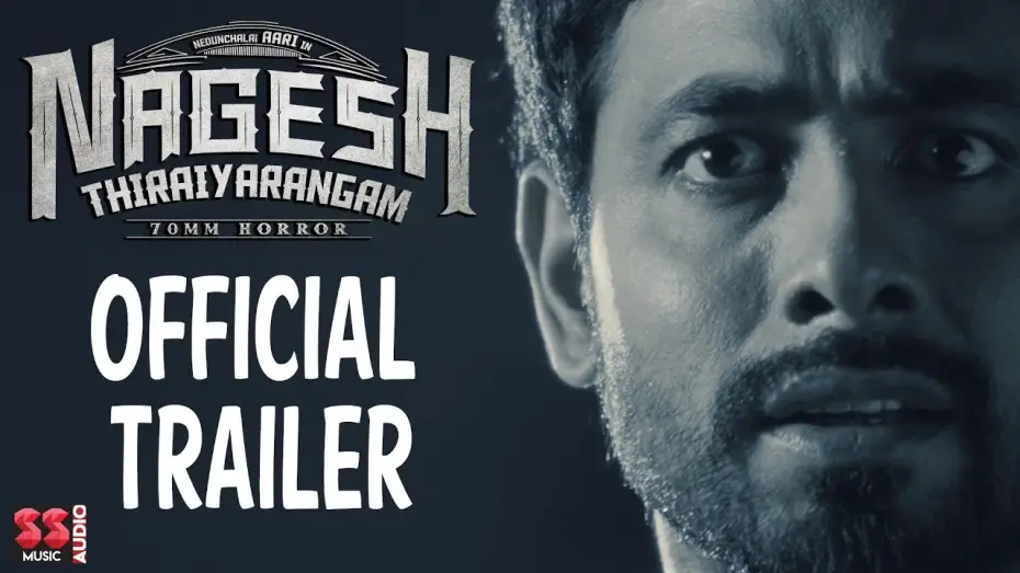 Видео к фильму நாகேஷ் திரையரங்கம் — Nagesh Thiraiyarangam - Official Trailer | Aari, Ashna Zaveri | Mohamed Issack