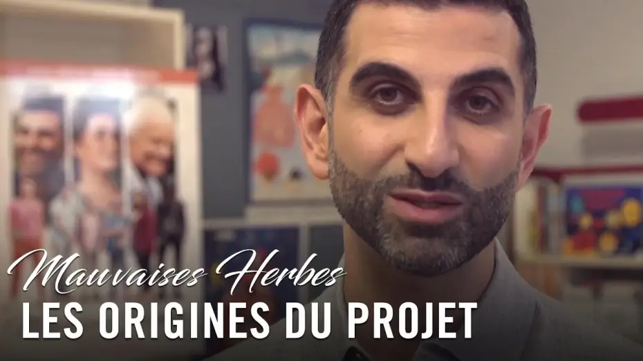 Видео к фильму Сорняки — Mauvaises Herbes - de Kheiron - Les Origines du Projet