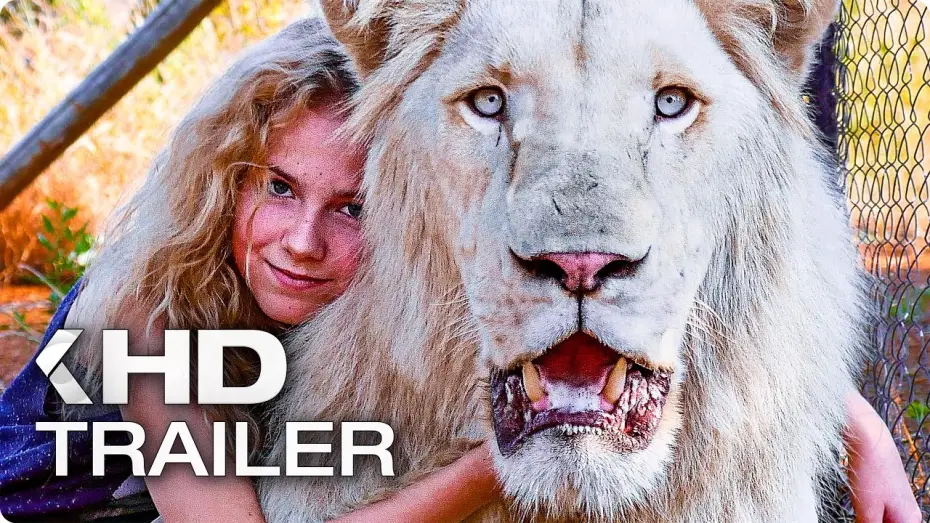 Видео к фильму Миа и белый лев — MIA UND DER WEISSE LÖWE Trailer German Deutsch (2019)