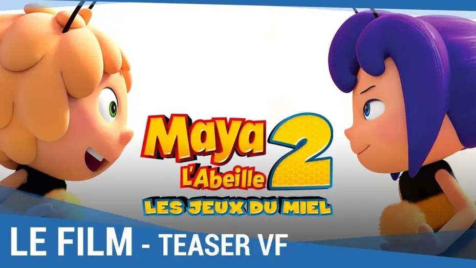 Видео к фильму Пчёлка Майя и Кубок мёда — MAYA L'ABEILLE 2 - Le film -Teaser VF