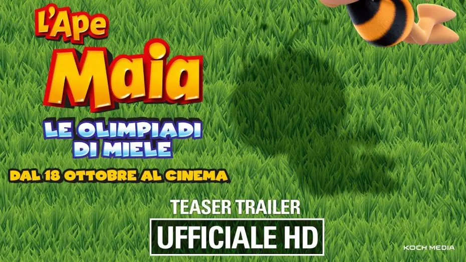 Видео к фильму Пчёлка Майя и Кубок мёда — L'Ape Maia - Le Olimpiadi di Miele - Teaser Trailer Ufficiale Italiano | HD