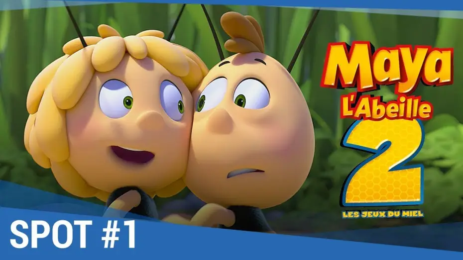 Видео к фильму Пчёлка Майя и Кубок мёда — MAYA L'ABEILLE 2 - Le film - Spot 20s (VF) [au cinéma le 18 juillet 2018]