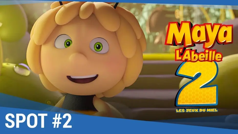 Видео к фильму Пчёлка Майя и Кубок мёда — MAYA L'ABEILLE 2 - Le film - Spot 30s (VF) [au cinéma le 18 juillet 2018]