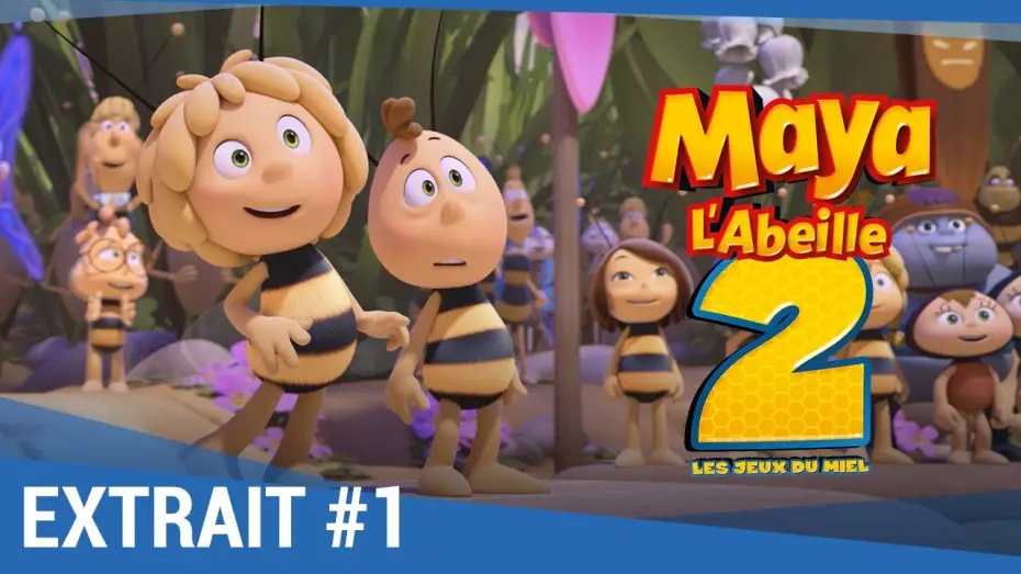 Видео к фильму Пчёлка Майя и Кубок мёда — MAYA L'ABEILLE 2 - Extrait "Les équipes"