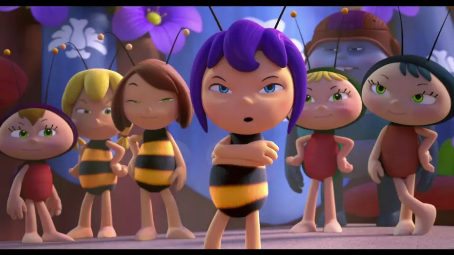 Видео к фильму Пчёлка Майя и Кубок мёда — Trailer La Abeja Maya  - Los Juegos de la Miel