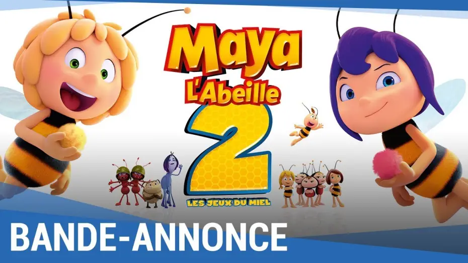 Видео к фильму Пчёлка Майя и Кубок мёда — MAYA L'ABEILLE 2 - Bande Annonce VF