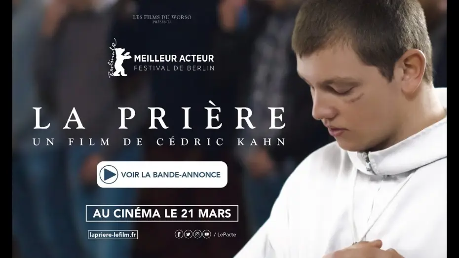 Видео к фильму Молитва — La Prière - Bande Annonce VF