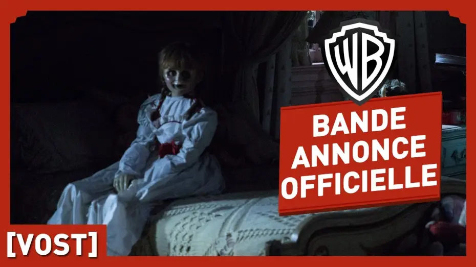 Видео к фильму Проклятие Аннабель: Зарождение зла | Annabelle 2 : la Cr&eacute;ation du Mal - Bande Annonce Officielle 2 (VOST) - David F. Sandberg