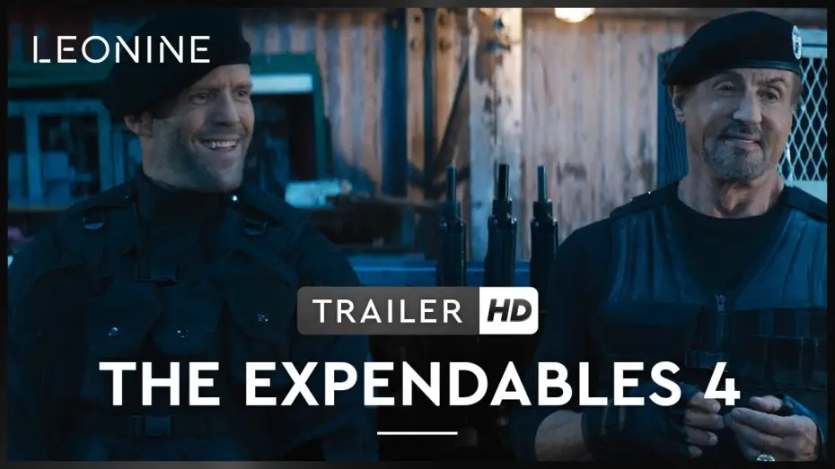 Видео к фильму Неудержимые 4 | Offizieller Trailer
