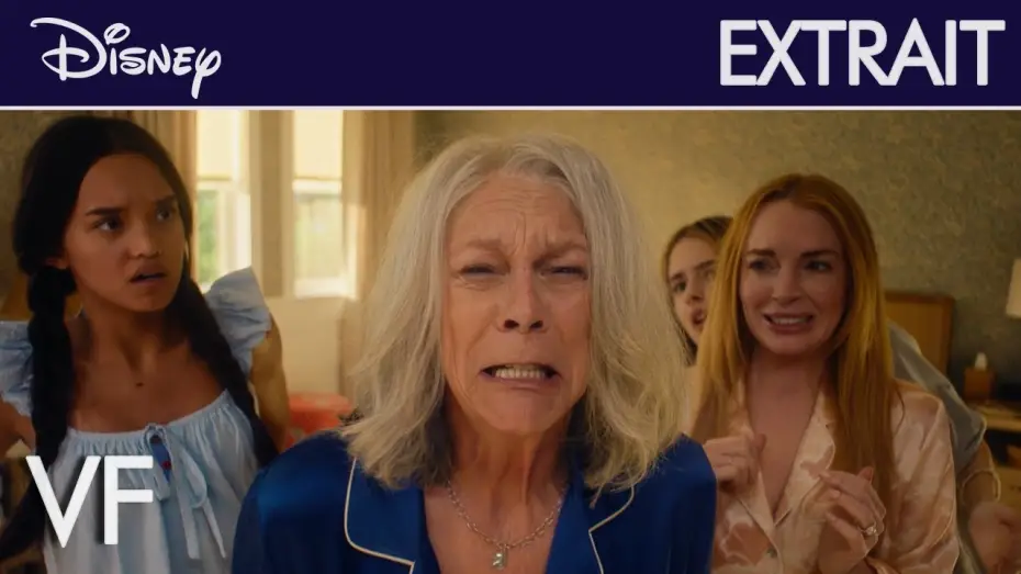 Видео к фильму Чумовая пятница 2 | Freaky Friday 2 : Encore dans la peau de ma m&egrave;re - Extrait : La d&eacute;couverte (VF) | Disney