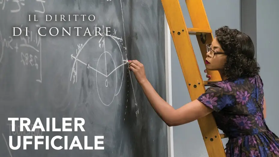 Видео к фильму Скрытые фигуры | Il Diritto di Contare | Trailer Ufficiale [HD] | 20th Century Fox